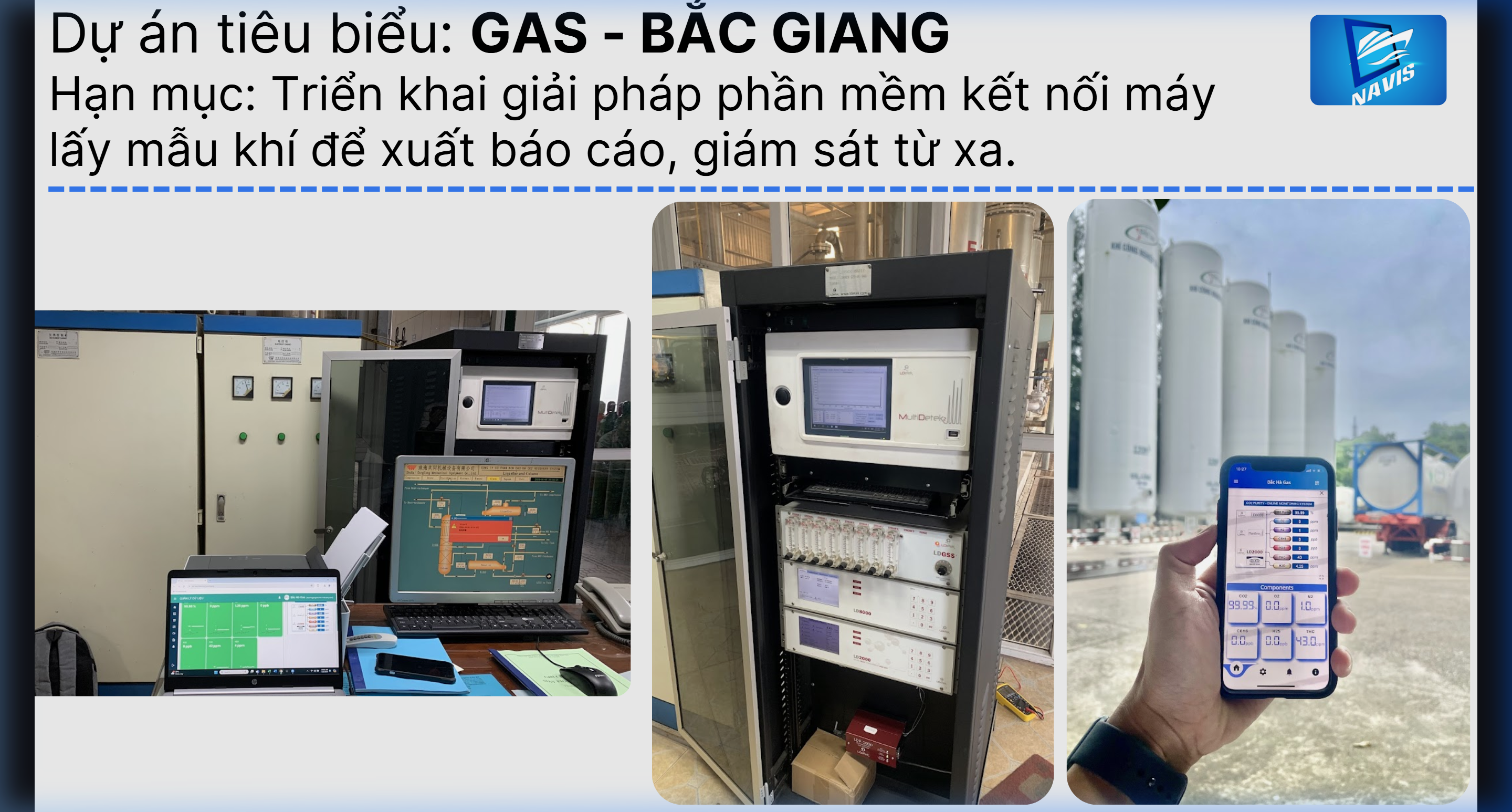 GAS — Bắc Giang