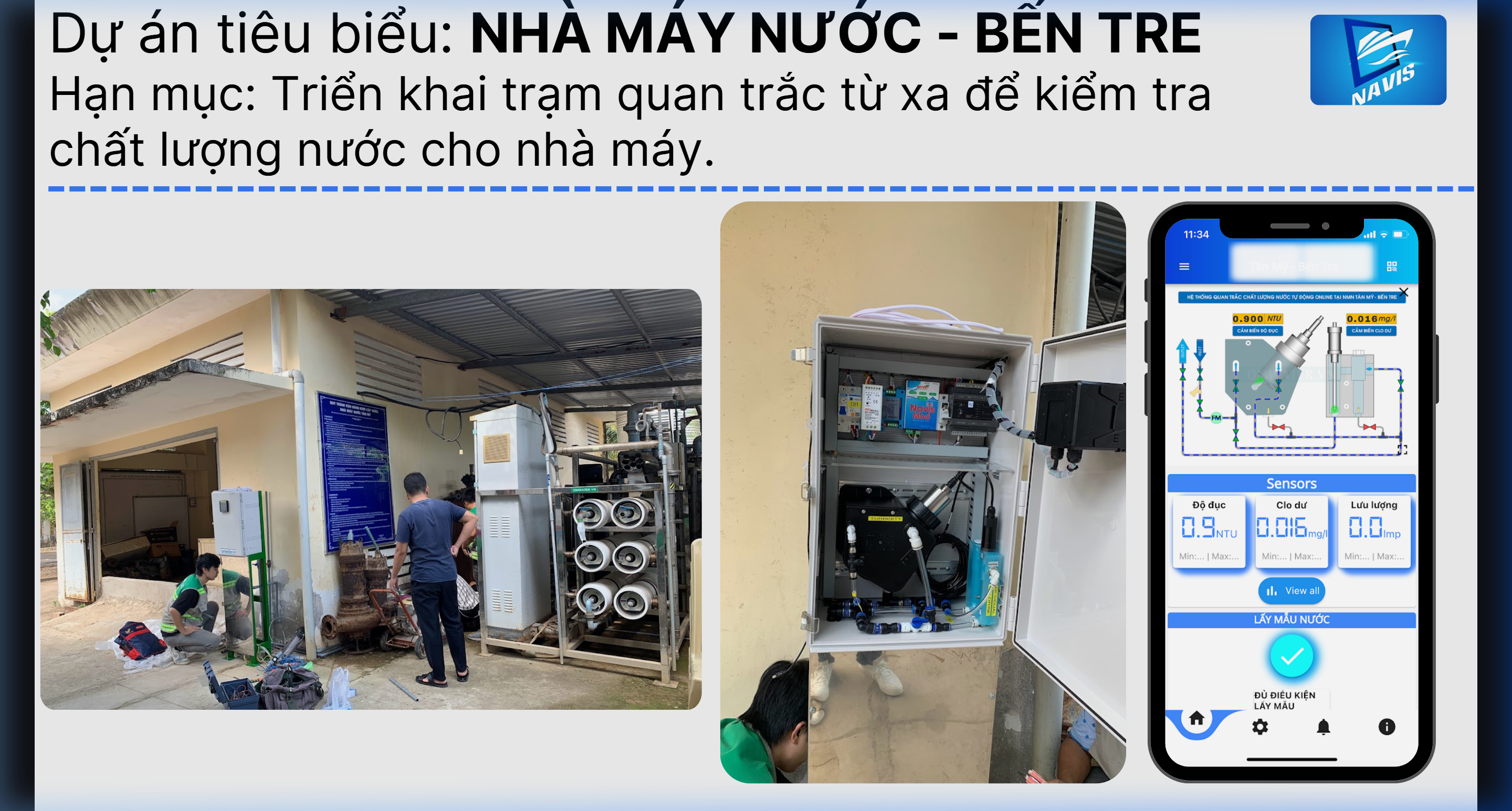 Nhà Máy Nước — Bến Tre
