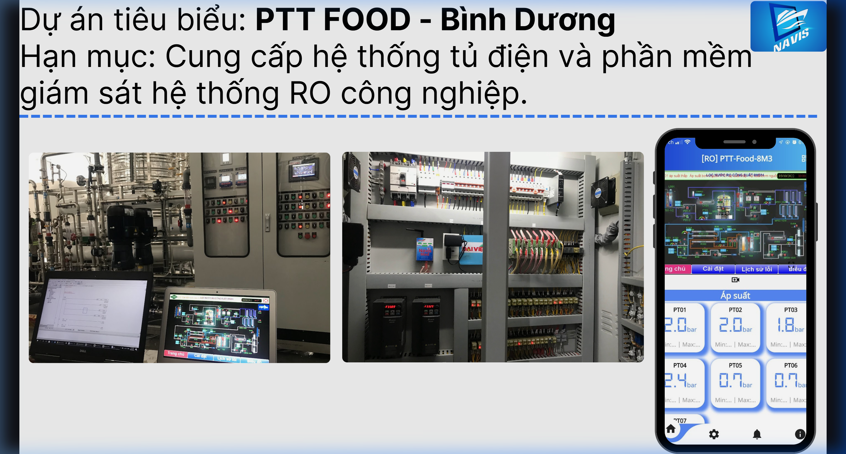PTT FOOD — Bình Dương